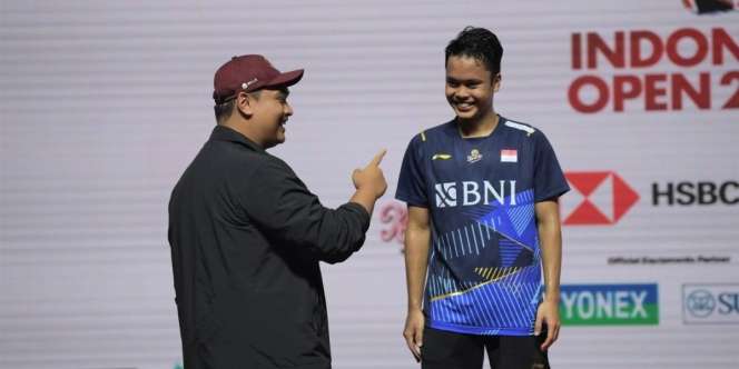 Ginting Jadi Runner Up, Dikalahkan Axelsen di Final Indonesia Open 2023