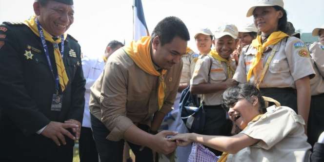 Buka Indonesia Pathfinder Camporee 2023, Menpora Ingin Perkemahan Berdampak Positif Bagi Generasi Muda