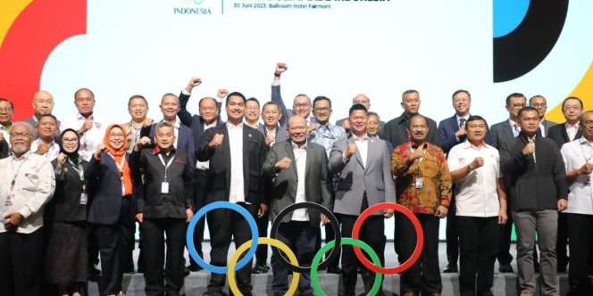 Buka Kongres KOI, Menpora Sampaikan Apresiasi Presiden Jokowi