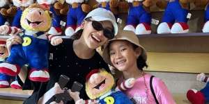 Sedang Didekat Putrinya, Ayu Ting Ting Marah Ditanya Soal Enji Kangen Bilqis