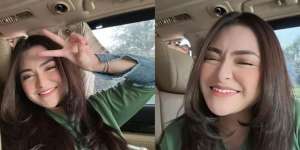 Belum Lama Lepas Hijab, Nathalie Holscher Jalani Sesi Pemotretan dengan Busana Belahan Setinggi Paha