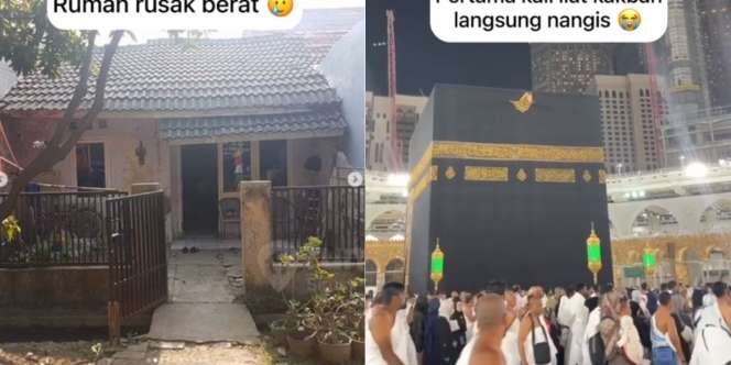 Rela Pakai Tabungan Renovasi Rumah Rusak Berat untuk Berangkat Umroh, Usai Pulang Terjadi Hal Tak Terduga