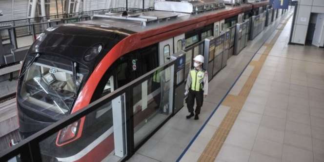 Uji Coba LRT Jabodebek Disetop Sementara, Ternyata Ini Alasannya