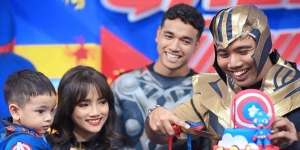 Serunya Ulang Tahun Gala Sky ke-3, Dikelilingi Banyak Cinta