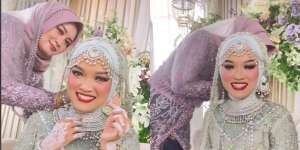 Pengantin Wanita Ini Bagikan Pengalaman Punya Mertua Jago Makeup, Tak Disangka Hasilnya Malah...