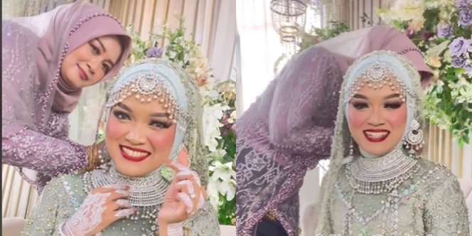 Pengantin Wanita Ini Bagikan Pengalaman Punya Mertua Jago Makeup, Tak Disangka Hasilnya Malah...