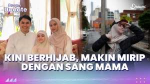 Sienna Anak Marshanda Ben Kasyafani yang Kini Berhijab