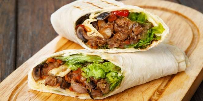 Tak Pakai Kulit Biasa, Manfaatkan Oat untuk Bikin Kebab Versi Sehat