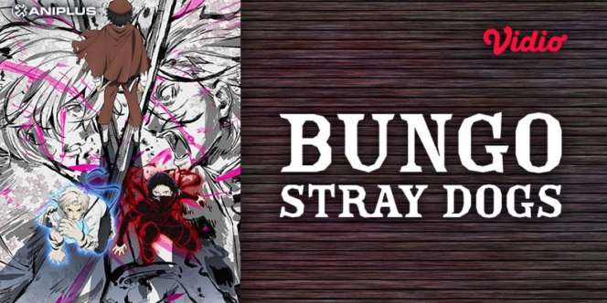 Tayang Season 5, Anime Bungo Stray Dogs Bisa Kamu Tonton Tiap Rabu Malam