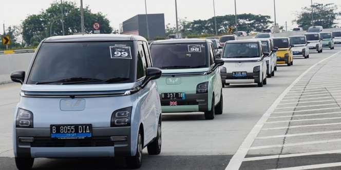 Primadona Mobil Listrik, Wuling Air Ev Sudah Terjual 10 Ribu Unit di Indonesia 