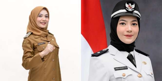 Potret Kepala Desa Indah Aprianti Berani Hadapi Pria Tolak Bangun Jalan Desa, Tak Hanya Cantik Pendidikannya Bukan Kaleng-Kaleng