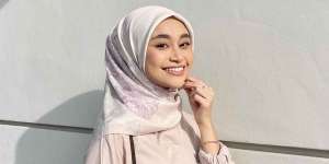 Cara Styling Hijab Khas Malaysia untuk Samarkan Pipi Bulat
