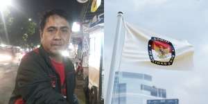 Sosok Rusli, Tukang Parkir di Cimahi yang Siap Nyaleg