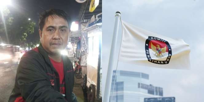 Sosok Rusli, Tukang Parkir di Cimahi yang Siap Nyaleg
