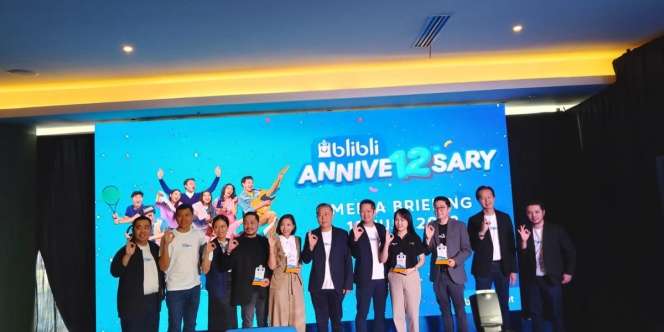 Deretan Barang Terlaris di Blibli Selama 12 Tahun, Posisi Teratas Bisa Ditumpuk 2.600 Kali Tinggi Burj Khalifa