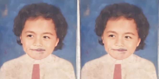 Dulu Dikenal sebagai Perempuan, Bocah Berseragam SD Ini Sekarang Jadi Pria Ganteng, Coba Tebak?