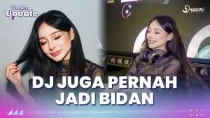 Pernah Jadi Bidan, Potret DJ Selvira yang Disebut 'Kembaran' Asmirandah