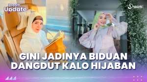 Manglingin Potret Biduan Dangdut dalam Balutan Hijab