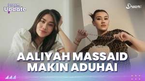 Beranjak Dewasa Potret Aaliyah Massaid Makin Aduhai