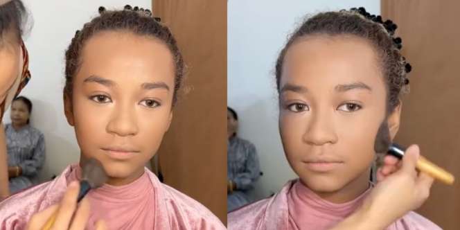 Sempat 3 Kali Ganti Foundation, MUA Berhasil Merias Klien Tanpa Mengubah Warna Kulit