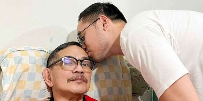 Sakit, Penampilan Aktor Senior Ray Sahetapy Berubah Drastis