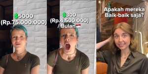 Respons Syok Warga AS Saat Tahu Gaji Orang Indonesia