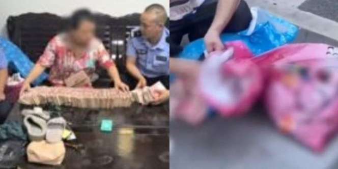 Kakek Bagi Uang Rp1,2 Miliar di Jalanan, Alasannya : Semua Tak Berguna