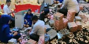 Bos Skincare di Makassar Setor Setumpuk Uang, Teller yang Datang ke Rumah