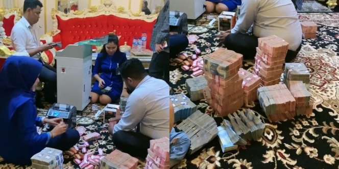 Bos Skincare di Makassar Setor Setumpuk Uang, Teller yang Datang ke Rumah