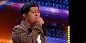 Cakra Khan Tampil Bikin Merinding di America’s Got Talent