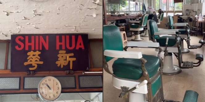 Tempat Pangkas Rambut Tertua di Indonesia Berdiri 112 Tahun, Masih Terawat Rapi 