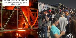 Kesaksian Mencekam Penumpang Gerbong 1 KA Brantas yang Menabrak Truk Mogok di Lintasan Semarang