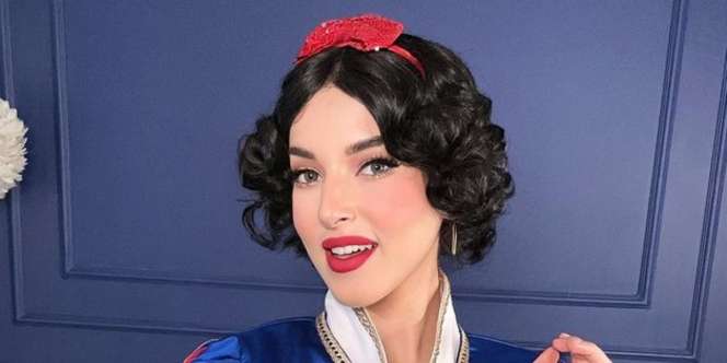 Modal Makeup Rp200 Ribu, Tasya Farasya Cosplay Jadi Snow White