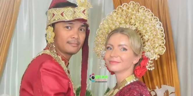 Viral Kisah Cinta Beda Negara, Gadis Polandia Dinikahi Pria Asal Sinjai, Keluarga Mempelai Wanita Langsung Jadi Sorotan