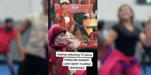 Penampilan Pakar Senam Aerobik Tahun '90an Berty Tilarso di Usia Senja Bikin Pangling, Ternyata...