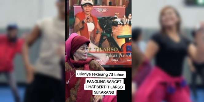 Penampilan Pakar Senam Aerobik Tahun '90an Berty Tilarso di Usia Senja Bikin Pangling, Ternyata...