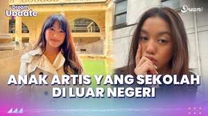 Anak Artis yang Sekolah di Luar Negeri