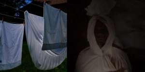 Cerita Seram Gadis yang Mata Batinnya Terbuka, Lihat Wajah Pocong Setelah Disapu Angin Kuat, Diduga Kena Sawan Orang Meninggal
