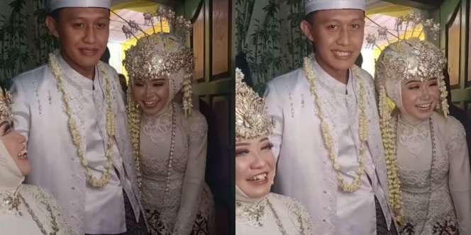 Pria Poligami di Waktu Bersamaan, Dua Pengantin Wanita Akrab Seperti Bestie