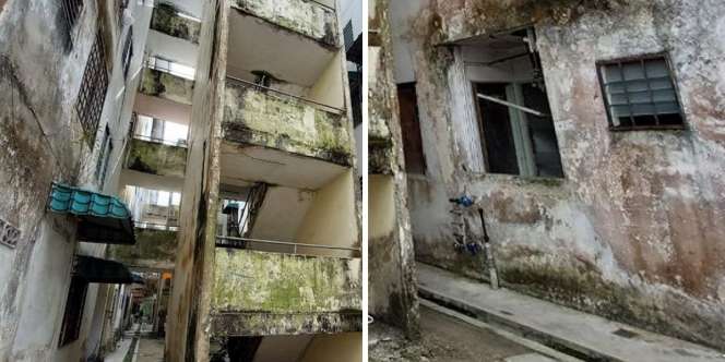 Apartemen Dijual Murah, Bahkan Masih Bisa Ditawar, Tapi Kondisinya Seram bak Bangunan Lama Terbengkalai, Tertarik?