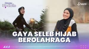 Gaya Seleb Berhijab saat Olahraga, Natasha Rizki Pakai Busana Syar'i