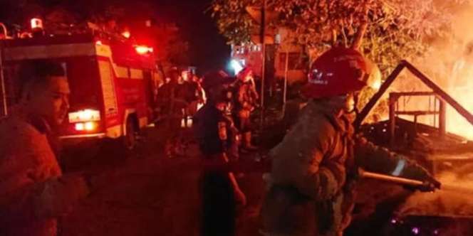 Bengkel Motor Viral di Sentul yang Getok Harga Rp2,7 Juta Terbakar, Netizen Sindir Kena Karma