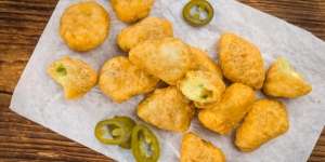 Tambahkan Keju Mozzarella, Nugget Rumahan Jadi Naik Kelas
