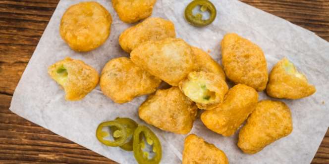 Tambahkan Keju Mozzarella, Nugget Rumahan Jadi Naik Kelas