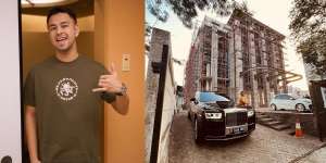 10 Potret Kantor Baru Raffi Ahmad yang Menelan Rp150 Miliar, Mewahnya Bikin Menjerit!
