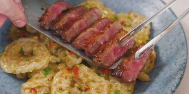 Seblak Rafael Dibuat Mewah oleh Chef Wilgoz, Pakai Wagyu