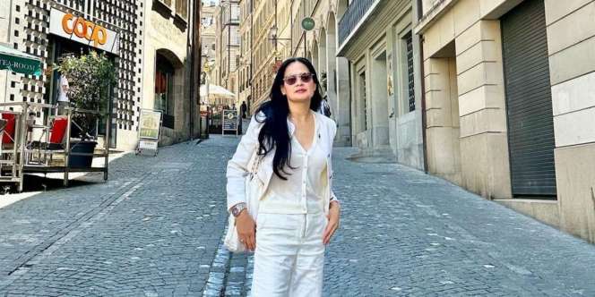 Video Donna Harun Joget Dangdut Ditonton Puluhan Juta, Penampilannya Bikin Salfok