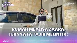 Rumah Meylisa Zaara, Artis yang Suaminya Selingkuh dengan Sesama Pria, Ternyata Tajir Melintir!