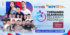 Raffi Ahmad Berhasil Masuk Final TOSI 2023, Tonton Aksinya Sabtu Ini!