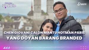Gaya Chen Giovani, Calon Mantu Hotman Paris yang Doyan Barang Branded